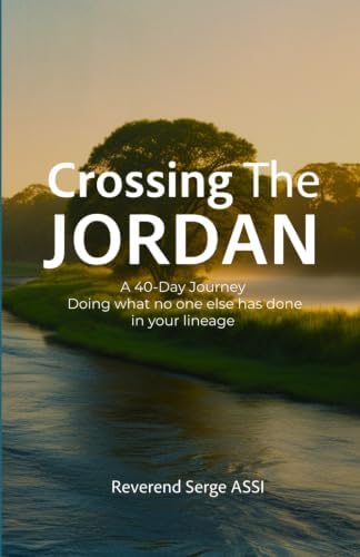 CROSSING THE JORDAN book cover