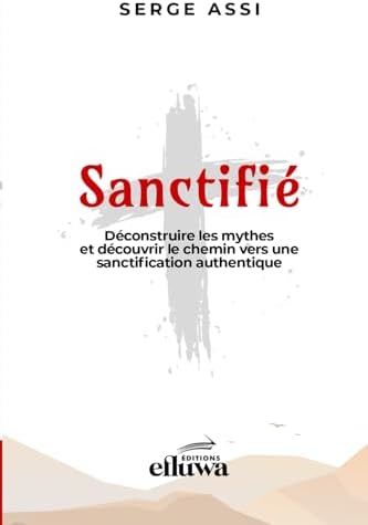 SANCTIFIÉ book cover